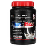 ALLMAX, QuickMass®, катализатор для быстрого набора массы, печенье и сливки, 1,59 кг (3,5 фунта)