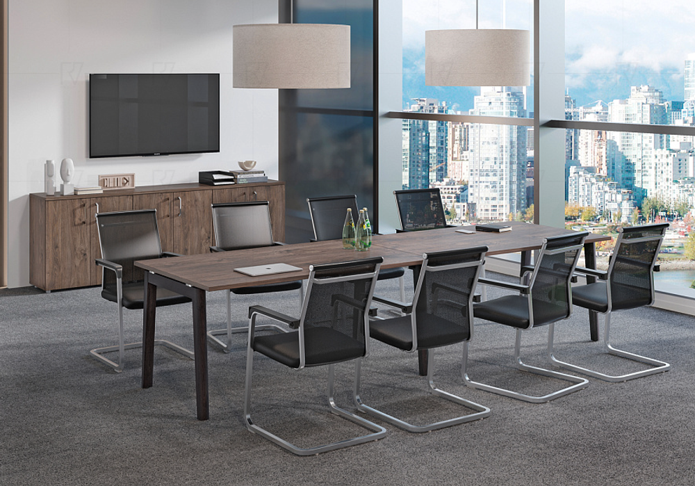 Стол руководителя 1380 ONIX WOOD