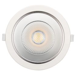 Светильник LTD-LEGEND-R115-10W White6000 (WH, 50 deg) (Arlight, IP20 Металл, 3 года) 027315