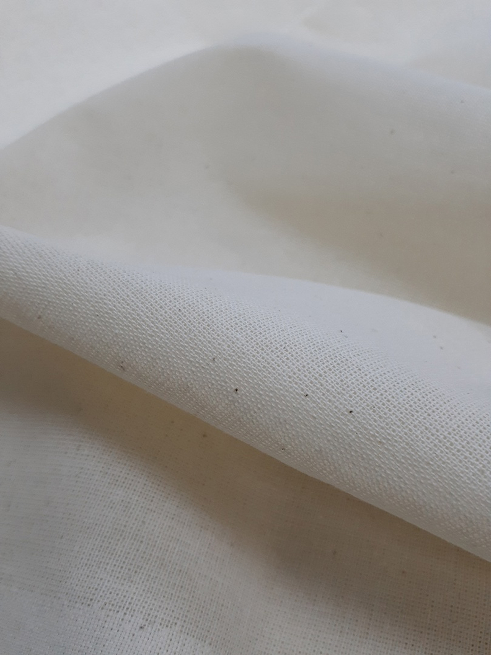 Бязь суровая