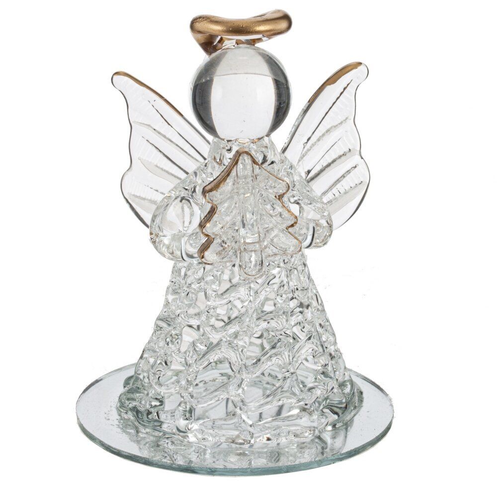 GAEM Набор из 12шт Фигурок декоративных "Ангел", L5,5 W4,5 H7,5 см