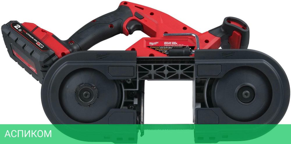 Ленточная пила Milwaukee M18 FBS85-202C (4933471497)