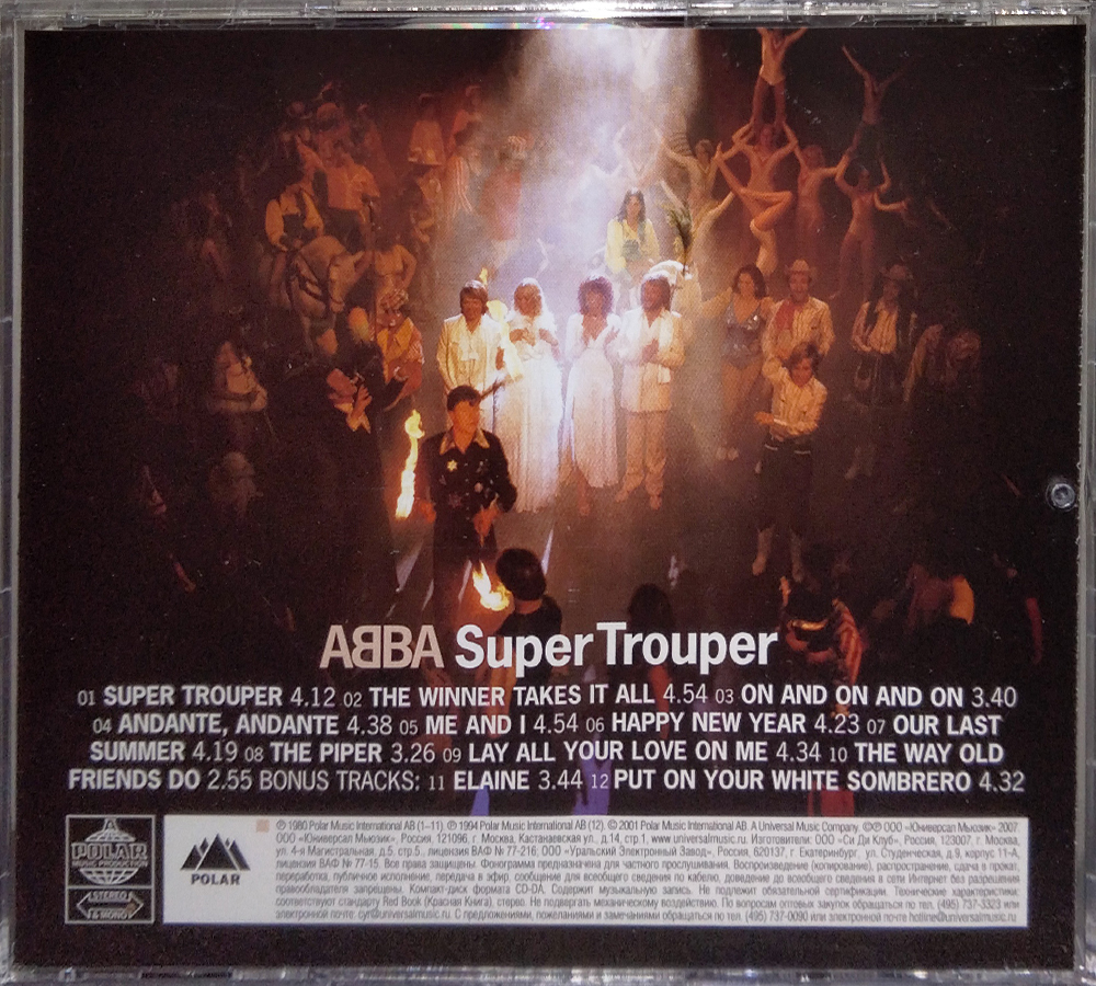 ABBA / The Albums (RU)(9CD)