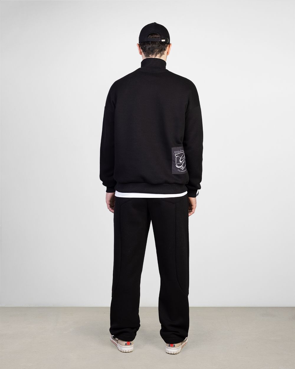 Водолазка Ritmika Hot One Side Черная