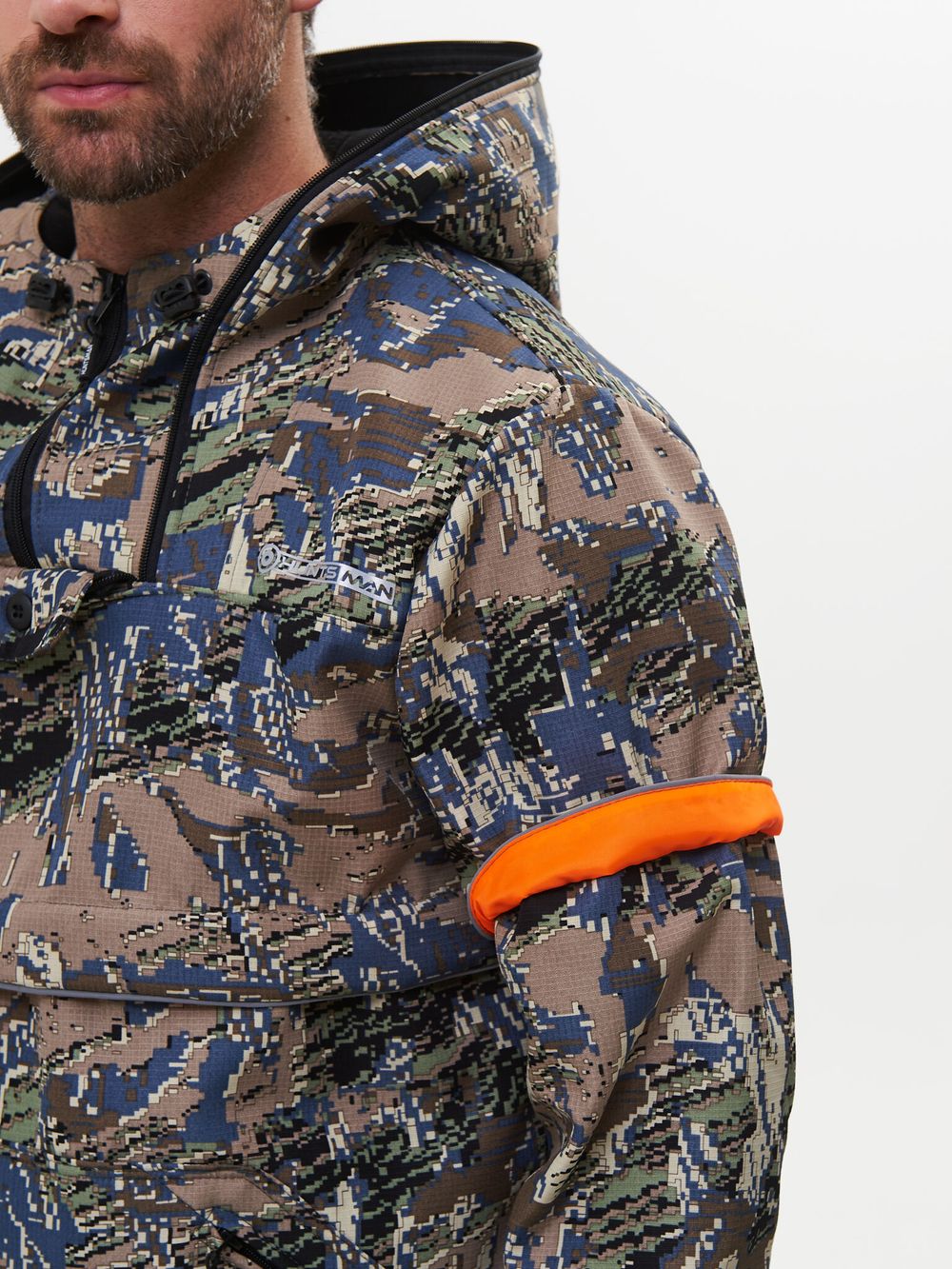 Костюм демисезонный Антигнус-Люкс ткань Смесовая Микро-РипСтоп/Бондинг цвет Лабиринт