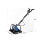 Виброплита электрическая Зубр ЗВПЭ-5 Г - [42 кг / 5 кН / 220V]