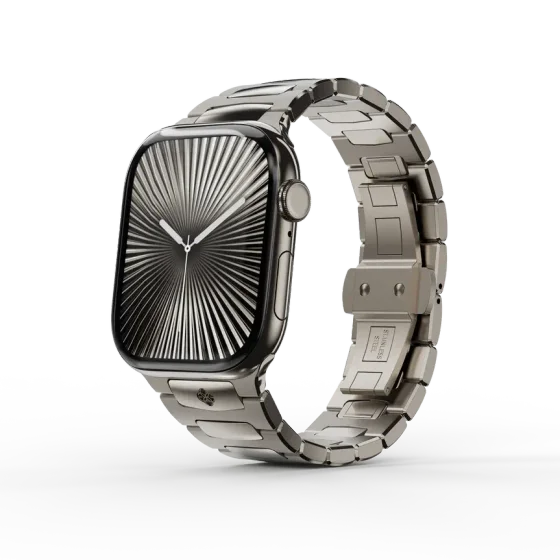 Ремешок для Apple Watch - ROYAL II Titanium Grey