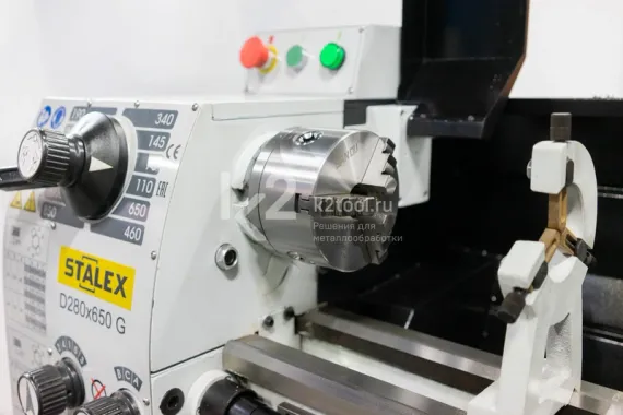 Станок токарно-винторезный Stalex D280x650G