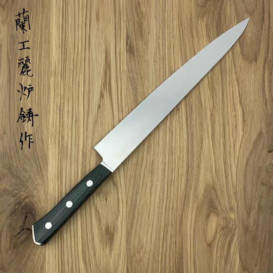 Нож кухонный Zanmai Forest Slicer 270 мм. HBG-6011M