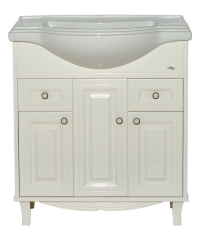 Тумба под раковину Misty Шармель 80