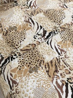 Пододеяльник Сказка "Сафари" 2-сп 175х215 см