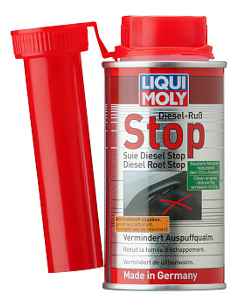 Присадка д/уменьш.дымности диз.двиг Liqui Moly Diesel Russ-Stop (150мл)