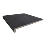 Exagres - Mediterraneo Grafito - ступень прямоугольная, C3/R11 Anti-slip, 330x330x30 мм