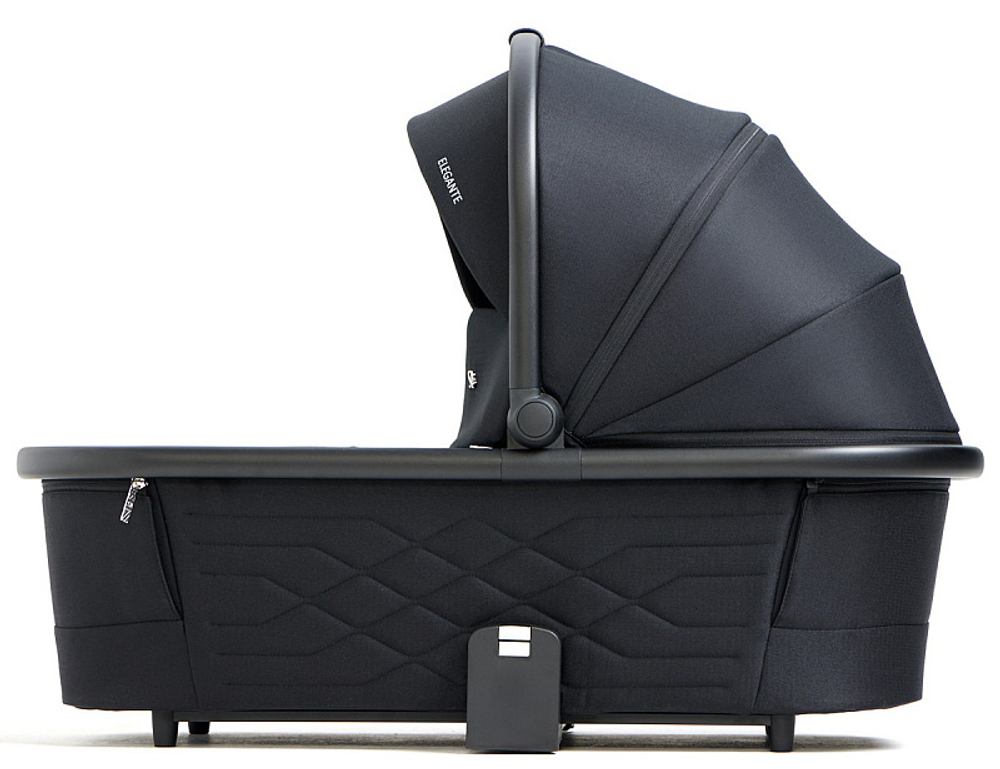 Детская коляска Sweet Baby Elegante 2 в 1 Chrome Black