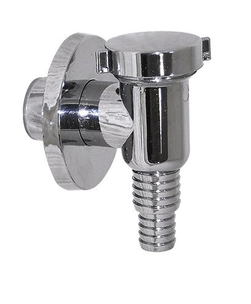 АХ-2232 Минисифон для ст. машины пластик/хром ОРИО  (45/1шт)