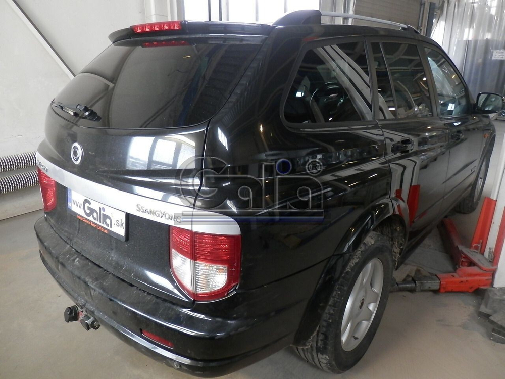 Фаркоп оцинкованный Galia S1096A для SSANG-YONG KYRON 2005-(паспорт и сертификат в комплекте)(без электрики)