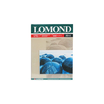 0102142 Lomond Бумага А4 170 г/м2 односторонняя глянцевая (50 л)
