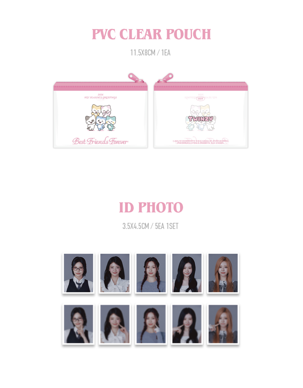Набор ITZY - 2026 SEASON'S GREETINGS [Best Friends Forever]