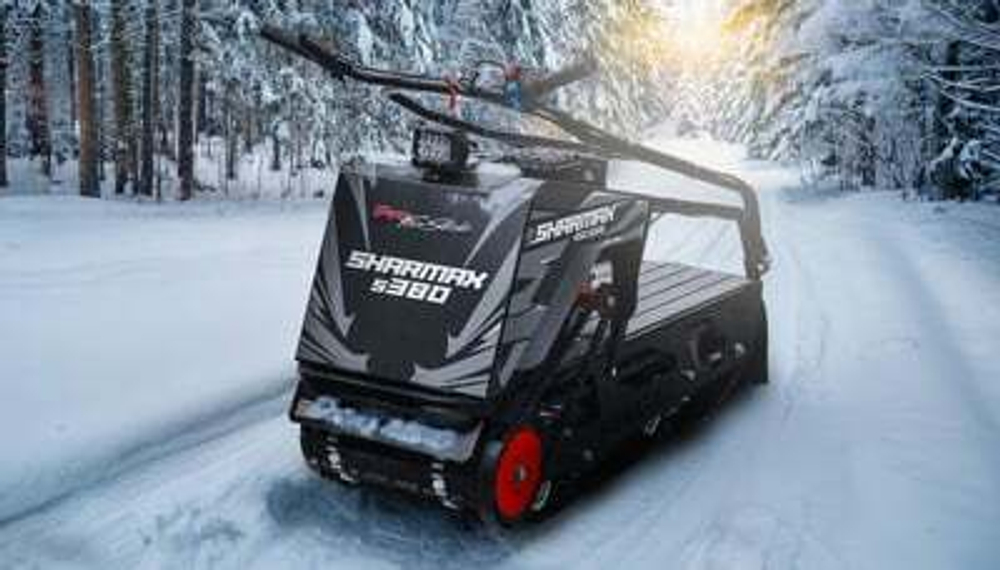 Мотобуксировщик SHARMAX S380 1250 HP8 MAX (NEW)