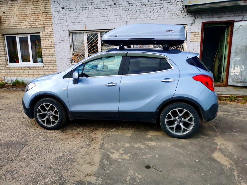 Автобокс Way-box Lainer 460 на Opel Mokka