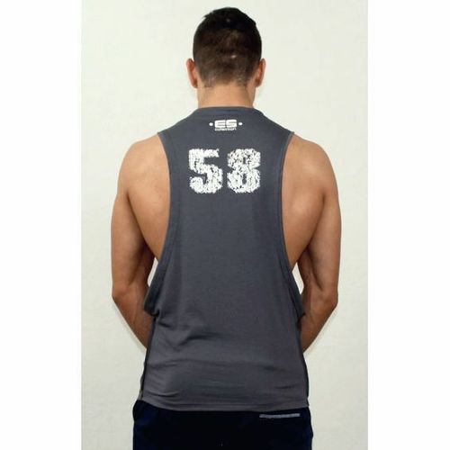 Мужская майка серая ES Grey