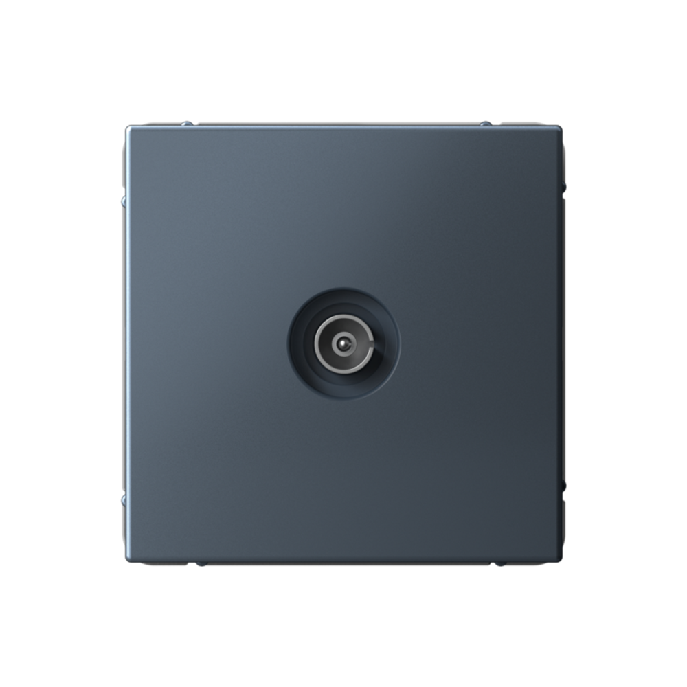 Розетка телевизионная проходная TV ArtGallery 4дБ механизм грифель SE GAL000792