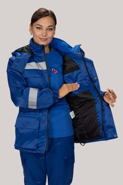 Костюм зимний женский Скорая помощь MedicLine