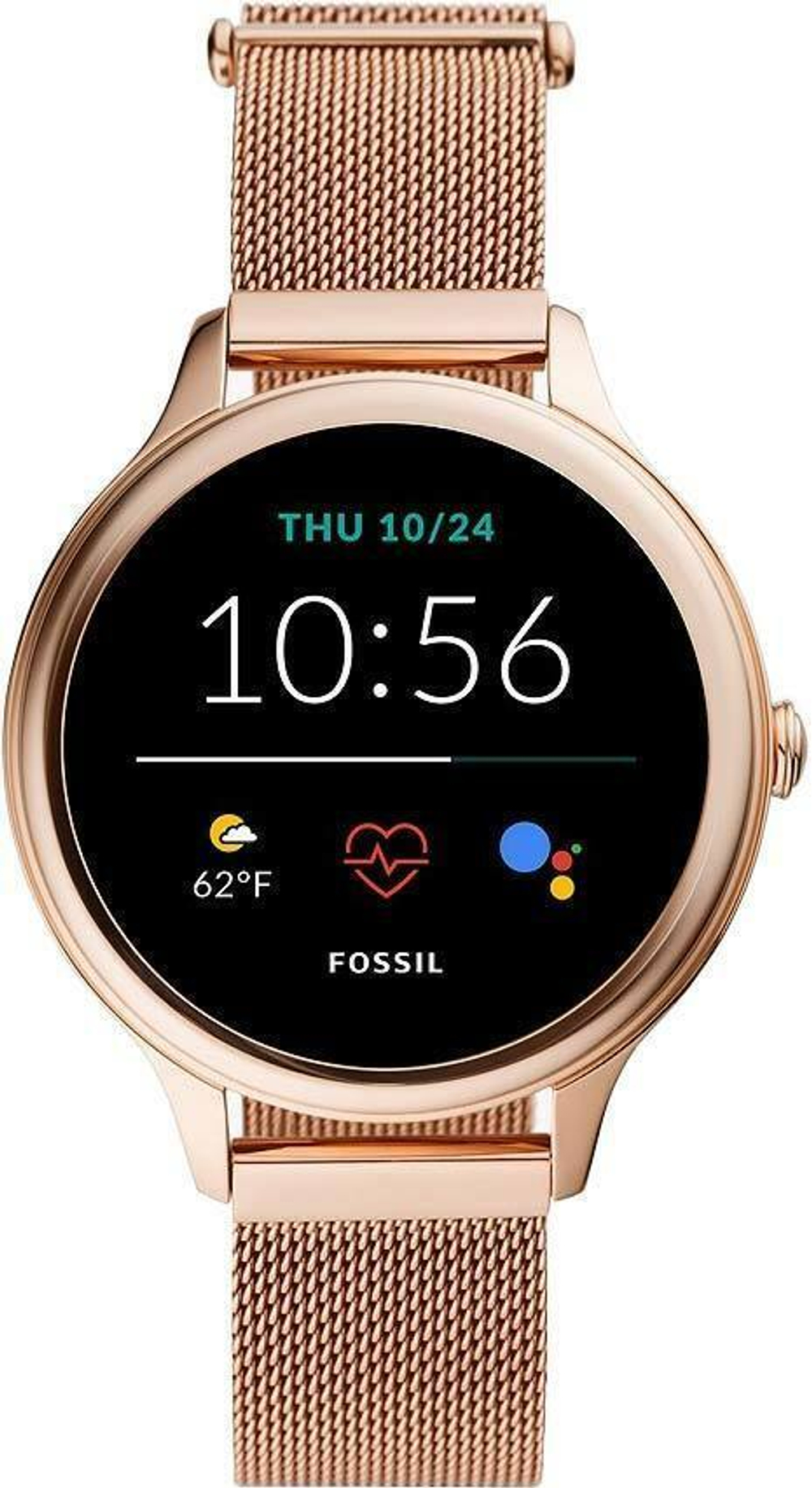 Умные наручные часы Fossil FTW6068 с хронографом6666