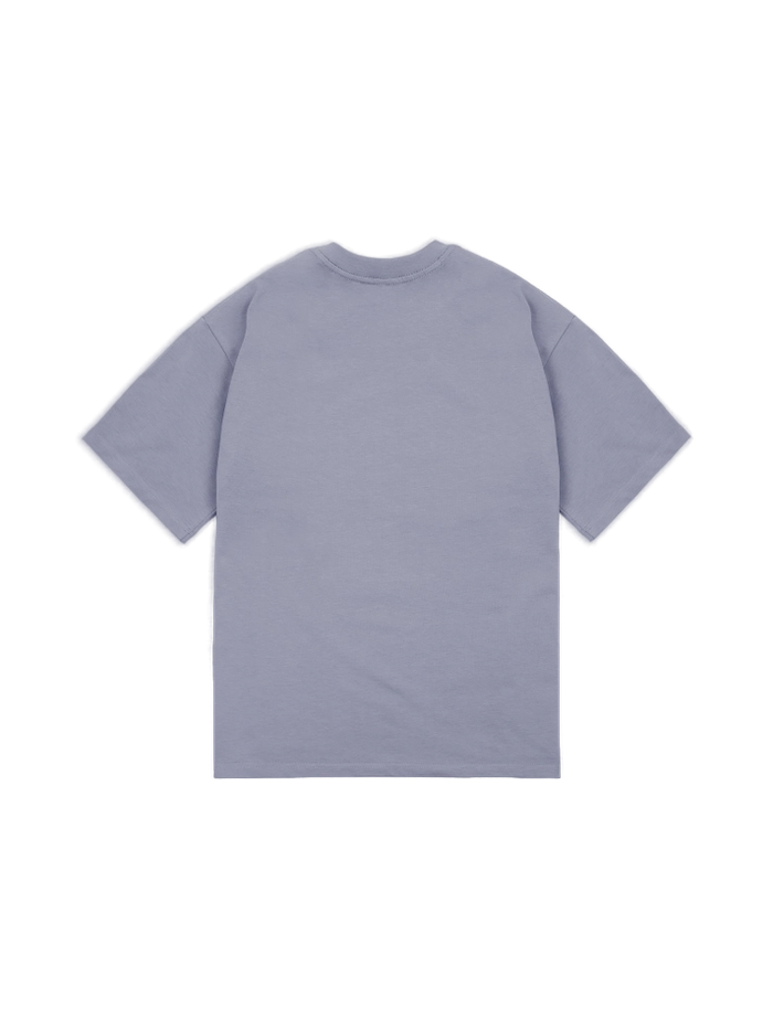 Футболка оверсайз (ртуть) 230 г
