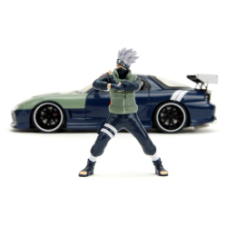 Jada Naruto - Металлическая машина 1993 Mazda RX-7 + фигурка Какаши Хатаке 3255055 / артикул   3255055  / GTIN 4006333084560