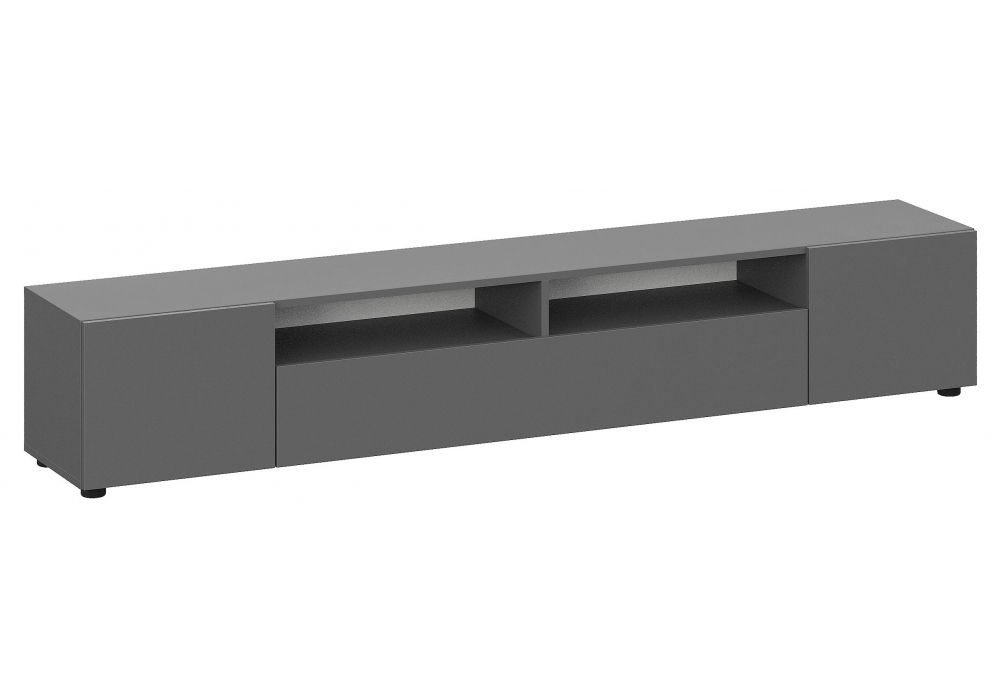 ТВ-тумба Сибити графит серый