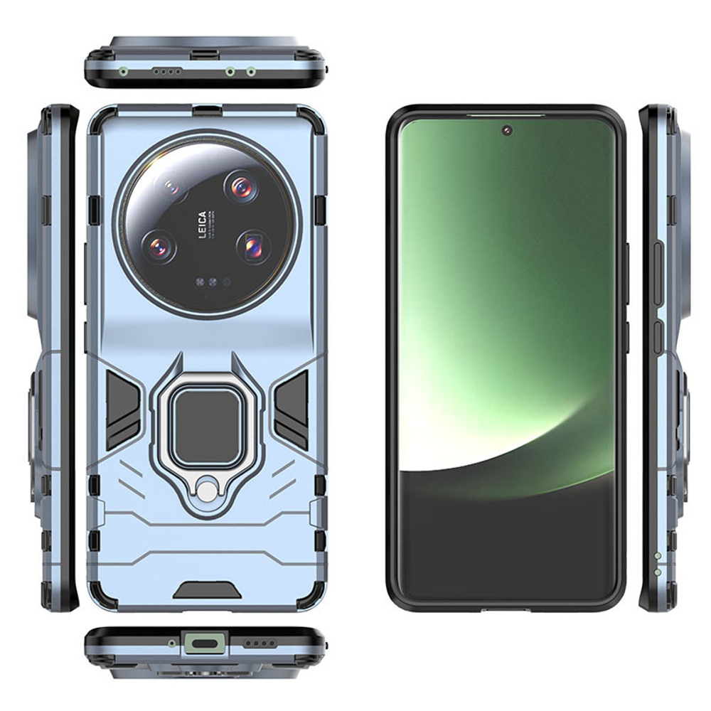 Противоударный чехол с кольцом Panther Case для Xiaomi 13 Ultra