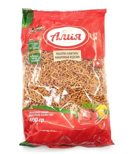 Вермишель жареная 400г. Алия
