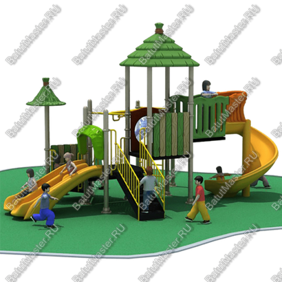 Детская игровая площадка «Деревня приключений»