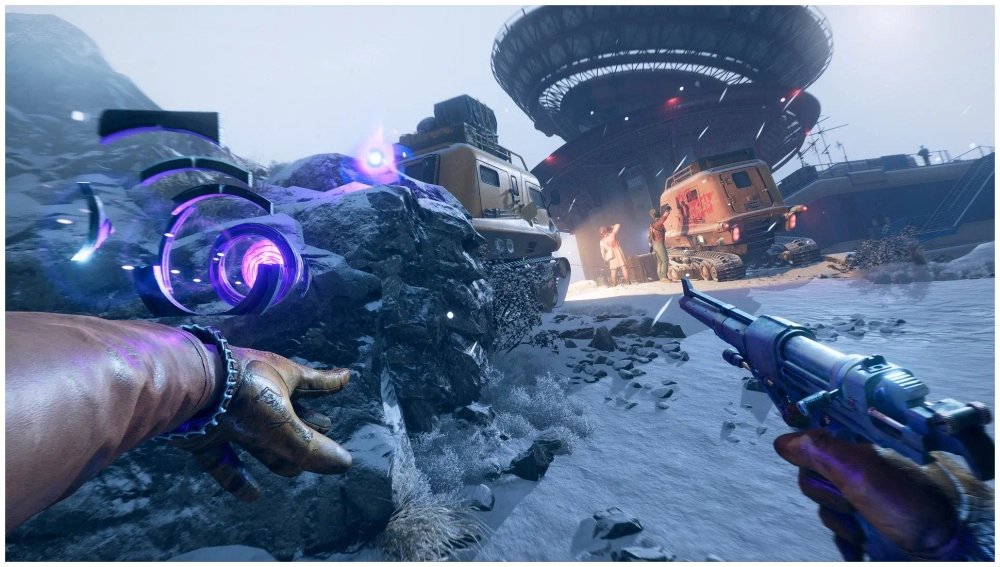 Игра Deathloop (PS5, полностью на русском)