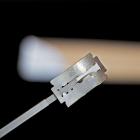 Пекарский нож Да_Будет_Хлеб! (для гребешков)