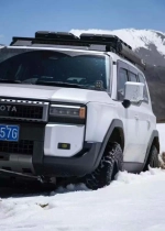 Платформа на крышу с лестницей на Toyota Land Cruiser Prado 250 LC250 Крузак Прадо ящик Маркиза багажник