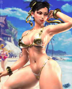 Чунь Ли Chun-Li Street Fighter