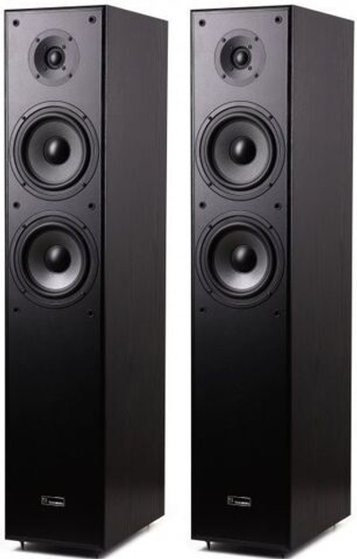 Напольная акустическая система Radiotehnika Alfa 1.02 MKII Black Ash, пара