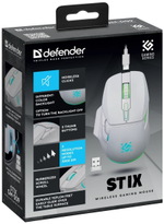 Мышь Defender Stix GM-009 52009 белый
