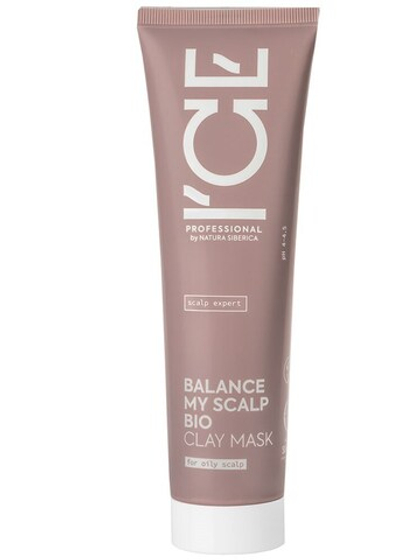 Маска-глина для очищения, восстановления кожи головы NS ICE Professional BALANCE SCALP EXPERT 150 мл