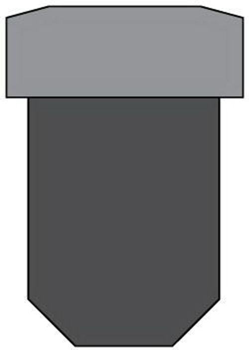 A127-110 Поршневое уплотнение для тяжёлых условий эксплуатации 110-89-8,1
