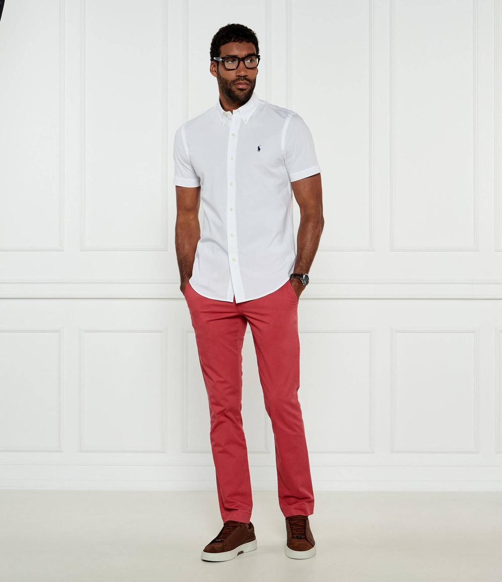 Рубашка POLO RALPH LAUREN - белый(710945315)