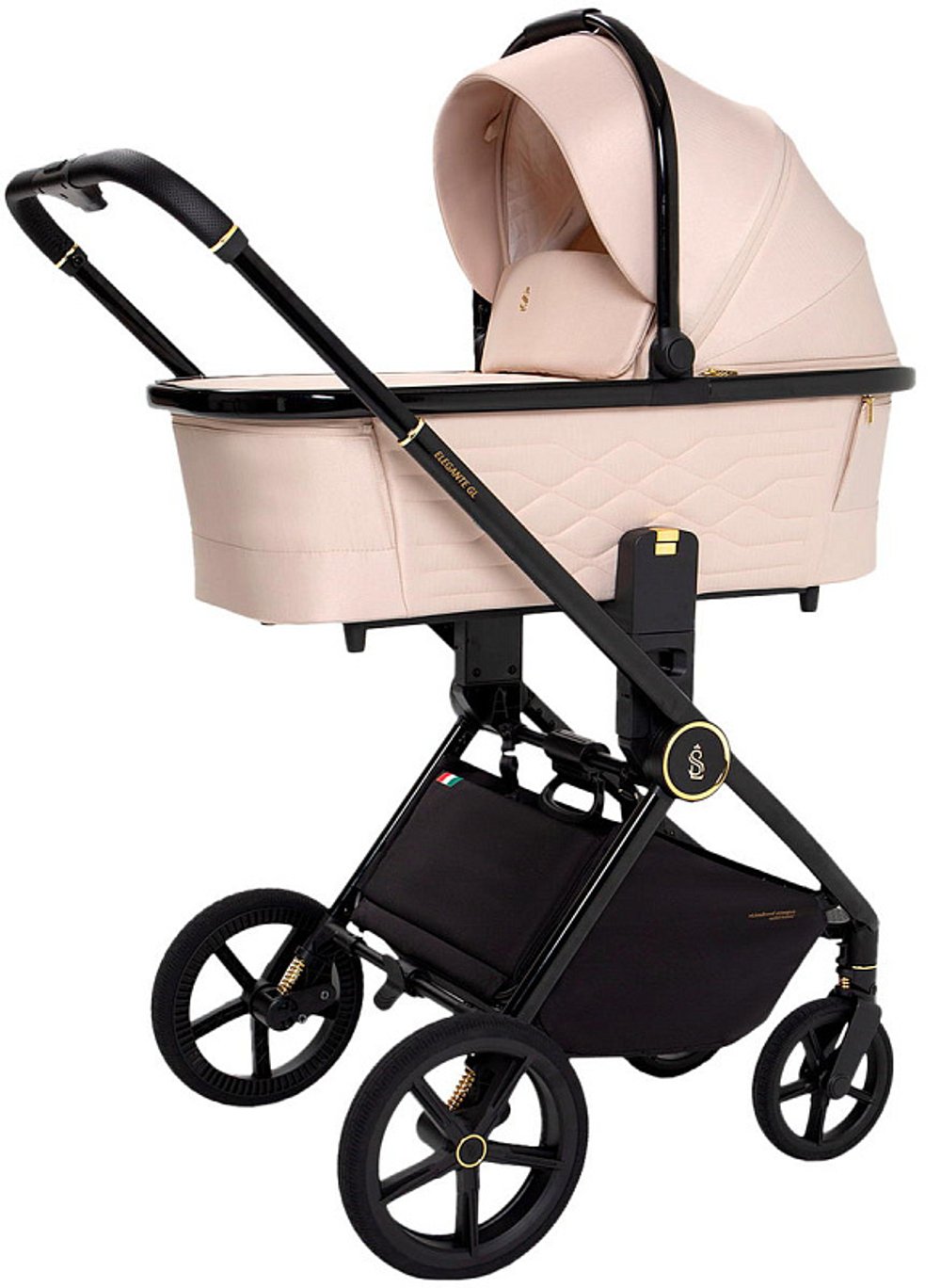 Детская коляска Sweet Baby Elegante 3 в 1 SBL GL Beige
