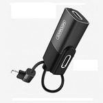 Адаптер Apple Dual Lightning аудио конвертер S-M362 Joyroom black