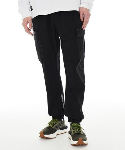 Брюки джогеры в стиле карго нейлоновые