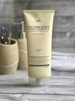 Маска-пилинг для кожи головы с экстрактом чайного дерева Lador Tea Tree Scalp Clinic Pack