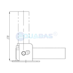 ПР.000.6 Анкер крепления лестницы откидной