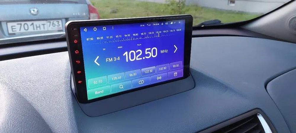 Магнитола для Opel Mokka 2012-2016 (рамка тип 2) - FarCar BM9-7061F2 монитор 9" QLED на Android 13, ТОП процессор, 4Гб+32Гб, CarPlay, 4G SIM-слот