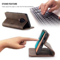 Чехол-книжка CaseMe Matte Poco F2 Pro